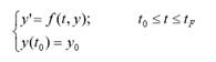 y(to) = Yo