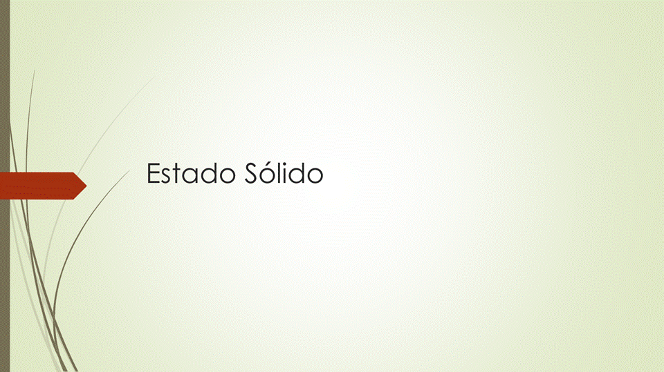 Estado Sólido