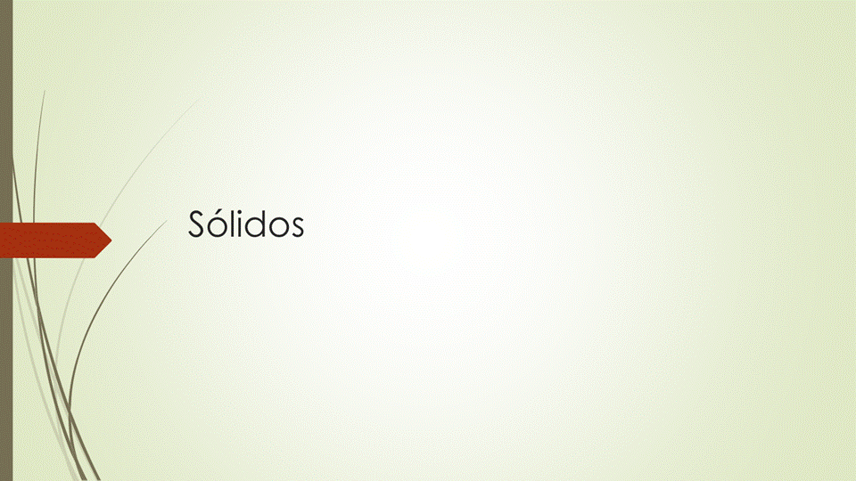 Sélidos