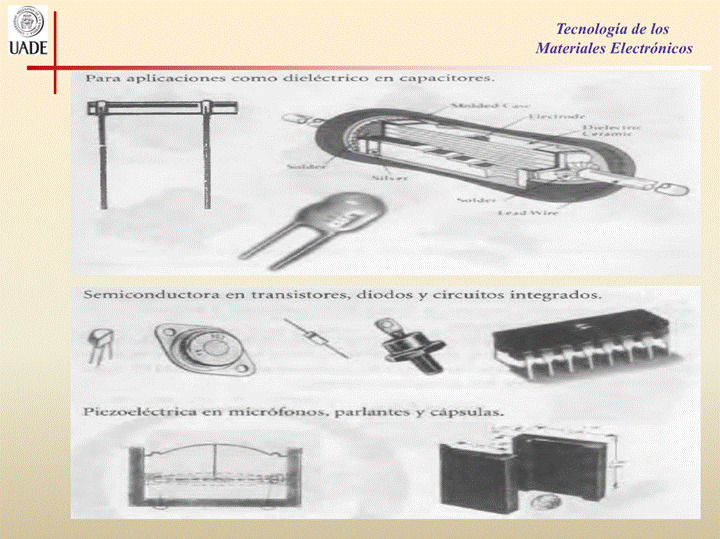 IJADE
Para a c-or-nc-.
Tecnología de los
Materiales Electrónicos
transistores. y integraaos_