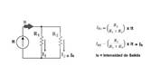 It
RI
It
R2 ¯
x It
(RIR+lR2)
= Is
o Is
Is = Intensidad de Salida
