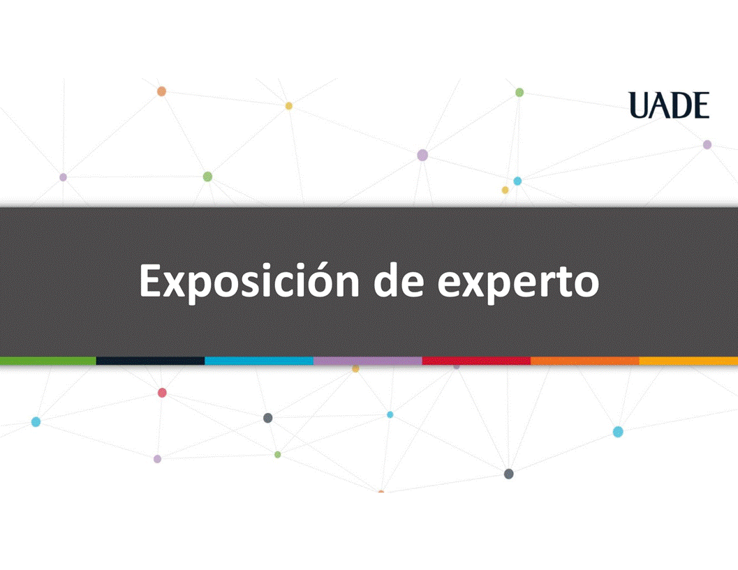 Machine generated alternative text:
I-JADE
Exposici6n de experto