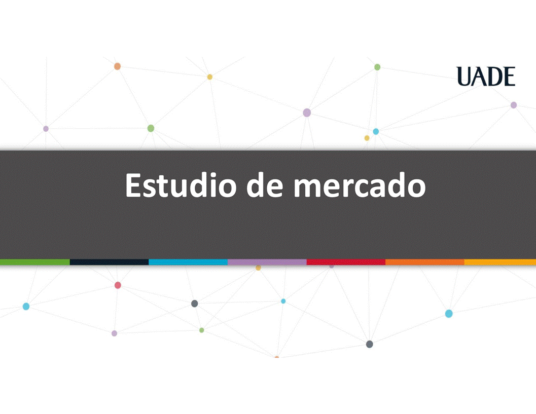 Machine generated alternative text:
I-JADE
Estudio de mercado