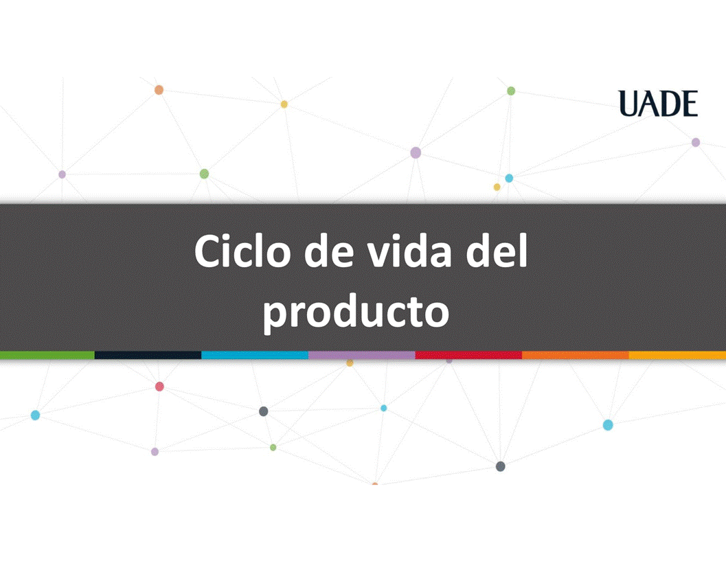 Machine generated alternative text:
I-JADE
Ciclo de Vida del
producto