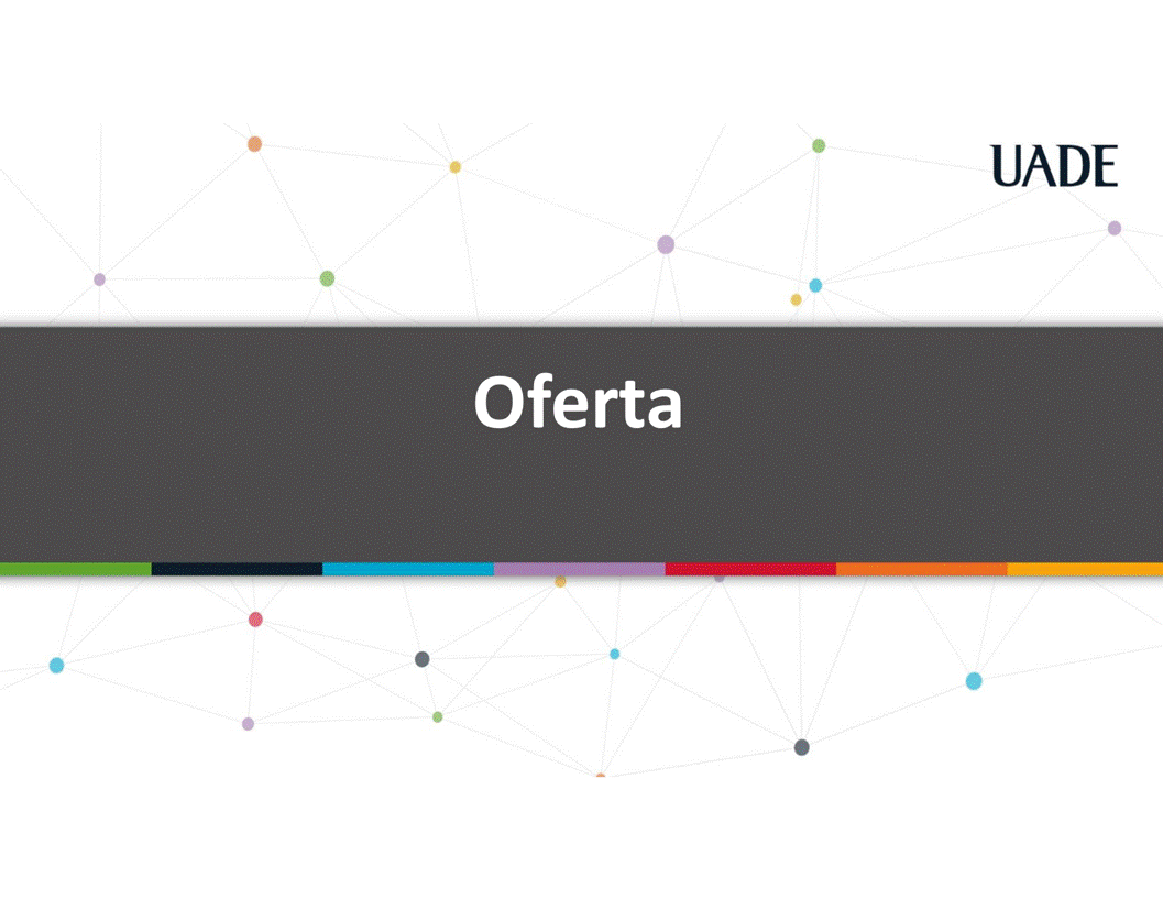 Machine generated alternative text:
UADE
Oferta