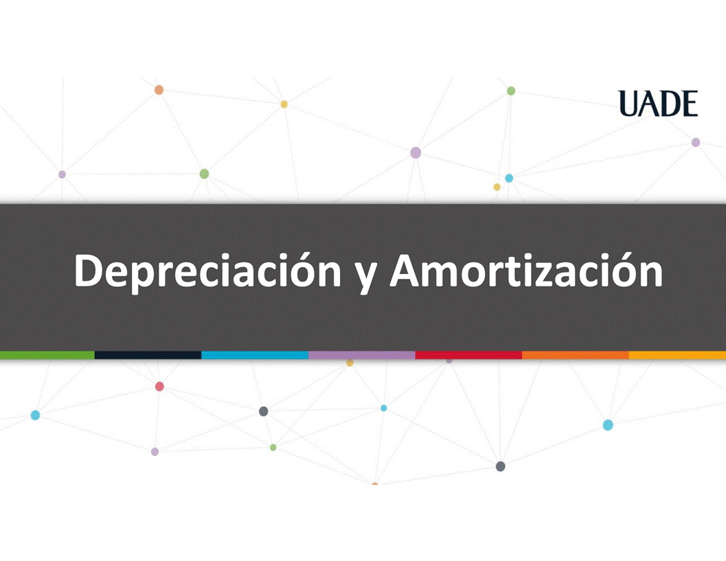 Machine generated alternative text:
I-JADE
Depreciaci6n y Amortizaci6n